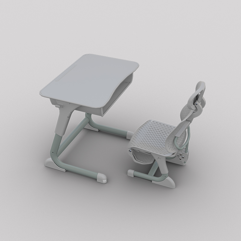 塑钢课桌椅，学校午休椅