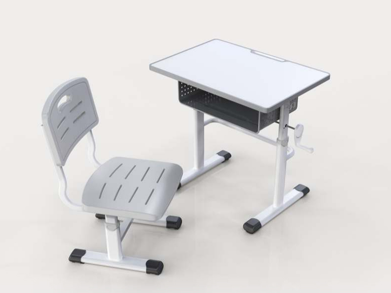 博仕有成课桌椅，塑钢课桌椅