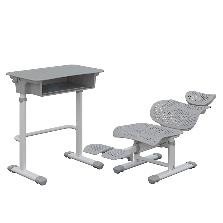 博仕有成新型双用塑钢午休课桌椅