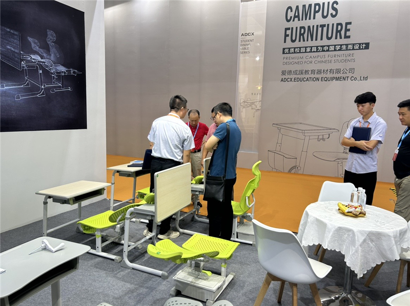 博仕有成参加第五届深圳教育装备博览会：展示创新与实力(图5)