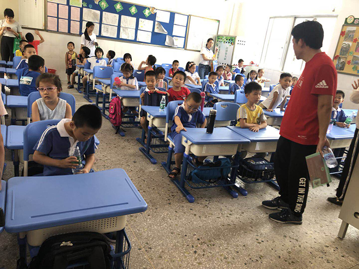 同心筑梦 科教领航｜博仕有成携三防正姿普及方案亮相2019深圳教育装备博览会(图6)