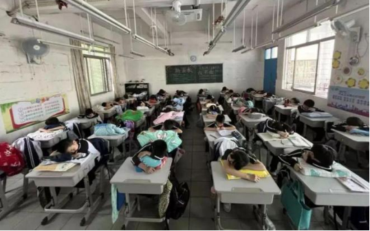 快乐学习，健康午休 | 博士有成午休课桌椅走进莞城中心小学(图12)